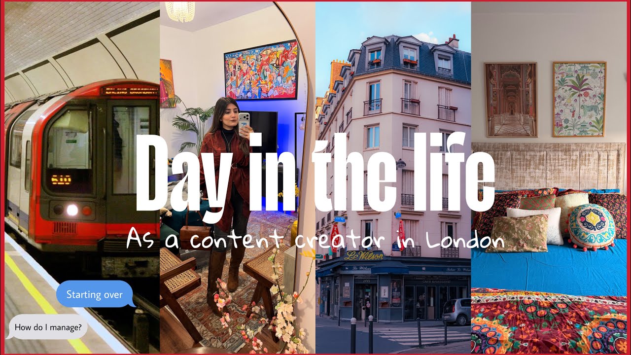 Один день из моей жизни в Лондоне (глубокие размышления) | Анушае говорит