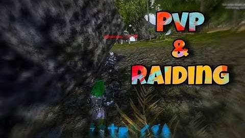 Ark Mobile PvP - Fresh Start Solo || Raiding Mesh Base and the End ||