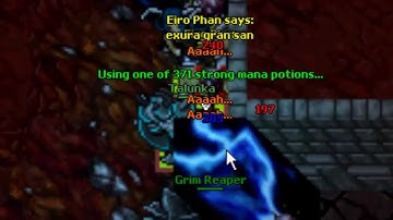 Tibia Aurora PK killing by Eiro