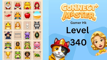 Connect Master level 340 hard level Walkthrough Solution 