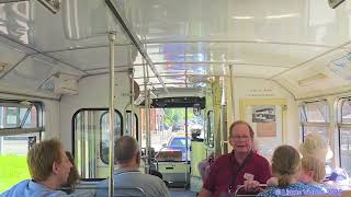 Preserved Selnec Daimler Fleetline Park Royal 2236 RNA 236J