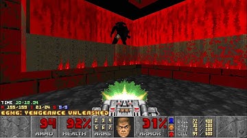 The Ultimate Doom - E6: Sigil II [1.0] - M6: Vengeance Unleashed - UV Max + Pistol Start