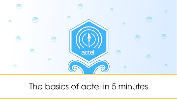 R package actel 5 minute introduction