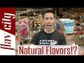 What are natural flavors and why are they in everything at the grocery store