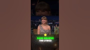 Taylor Swift ‘Wood’ Began in an Innocent Place — Then Things Got Spicy 🔥 #TaylorSwift #swifties