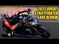 2023 Ducati Streetfighter V4S - First Ride Review