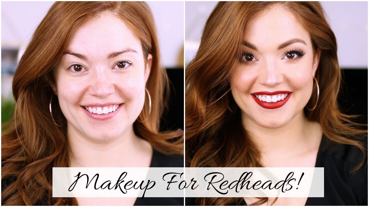 Makeup Tutorial For Redheads
