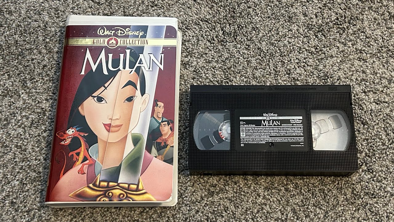 Mulan 2000 Gold Classic Collection VHS Overview: 2025 Edition 