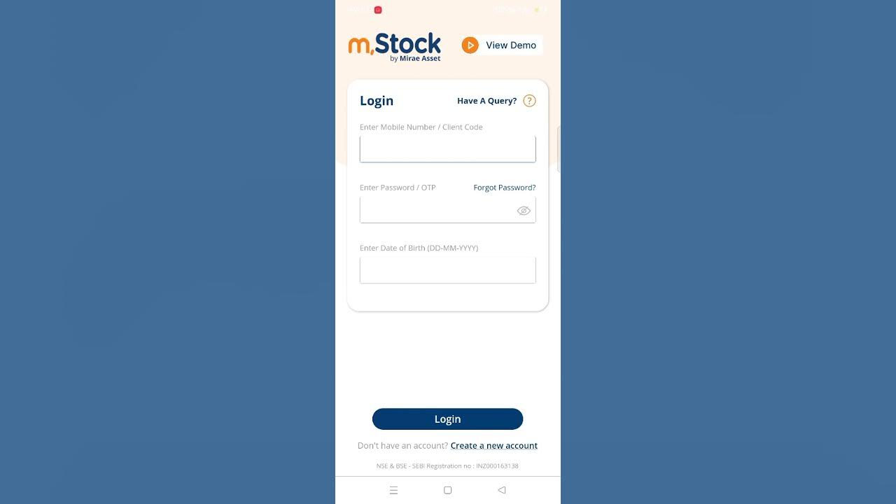 m stock login problem, mstock problems,mstock trading YouTube