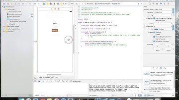 iOS - Swift Hello world