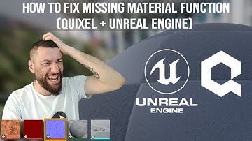 SM5 Missing Material Function In Quixel Fix