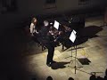 Franck - Sonata For Violin and Piano in A Major 1st mov.