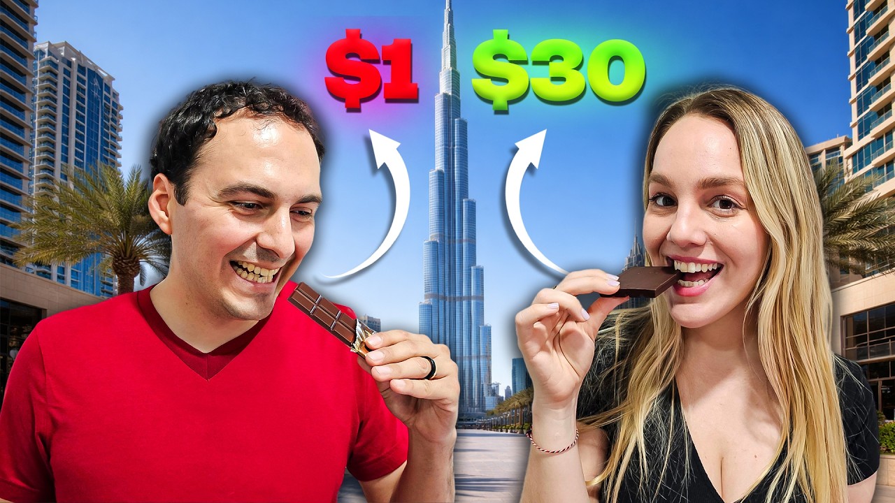 Probamos el CHOCOLATE de DUBÁI original (¿vale el hype?)