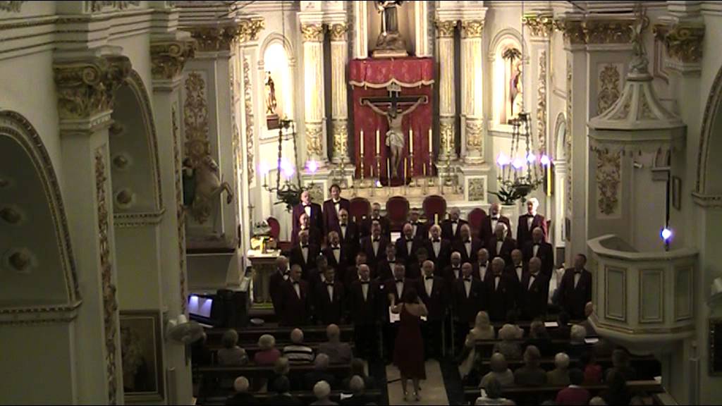 AS LONG AS I HAVE MUSIC   Costa Blanca Male Voice Choir