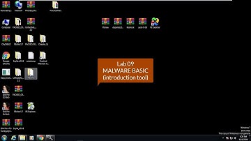 Lab9-IAM302_ReverseEngineering MALWARE BASIC PEview, resource hacker, pe explorer, peid, depend