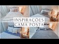 INSPIRAÇÕES CAMA POSTA | de onde são as minhas roupas de cama