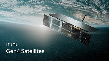 ICEYE Gen4 Satellites: Ultra-high resolution, wider targeting, real-time imaging