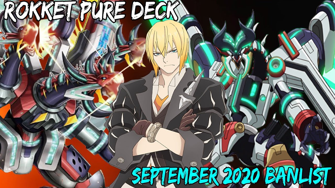 yugioh pure rokket deck Help building Rokket deck : r/masterduel