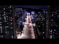Seoul Korea Night Drone Timelapse