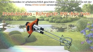 Download Lagu ATIKA Produktfilm - Rührgerät RW 1800 Twin MP3