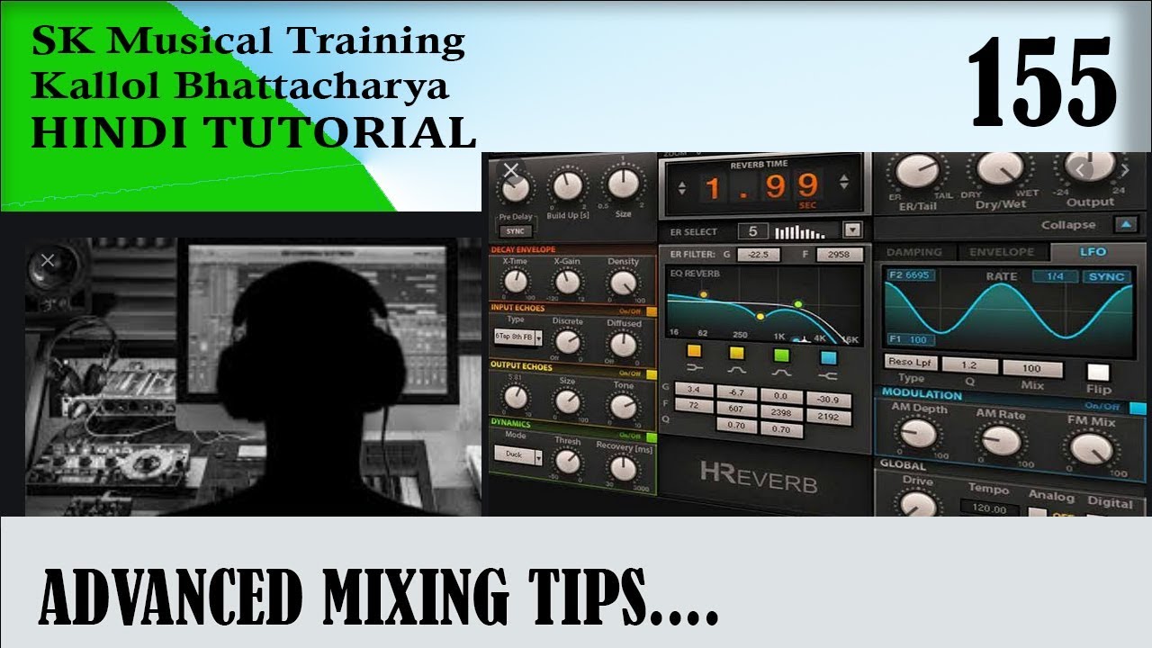 ADVANCED AUDIO MIXING TIPS NUENDO ADVANCED TUTORIAL IN HINDI PART