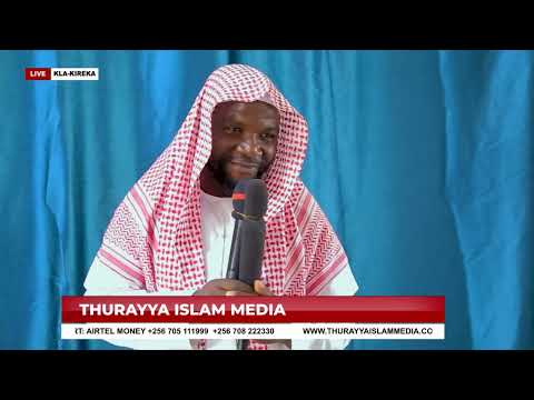 2024 FRIDAY KHUTUBA AT MASJID BARAKA SHK MUHSIN BURHAAN KITI