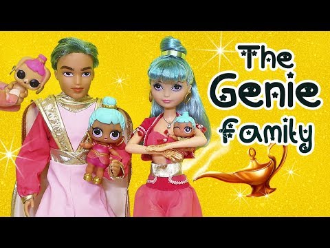 lol surprise genie doll