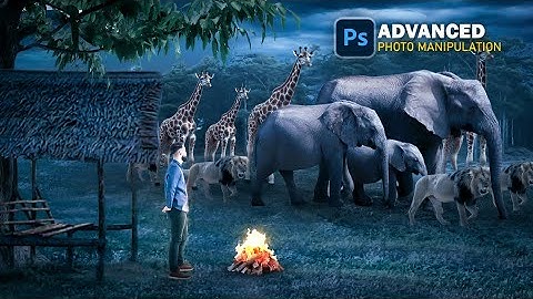 Cinematic photoshop manipulation tutorial||Photoshop tutorial #photoshop #tutorial