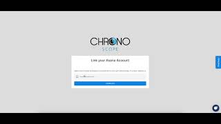 Chronoscope - How to activate the Asana Integration