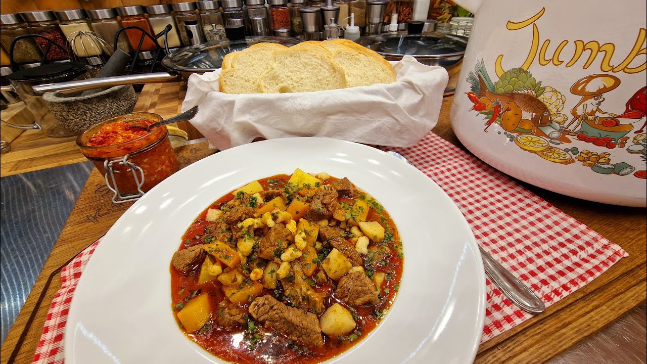 Gulyásleves Fazékgulyás @szokykonyhaja