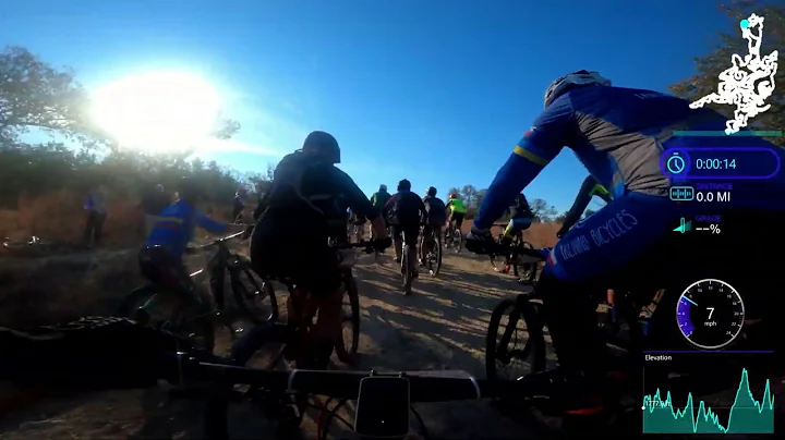 2019 Hugelland Marathon Mountain Bike Race 1st Lap