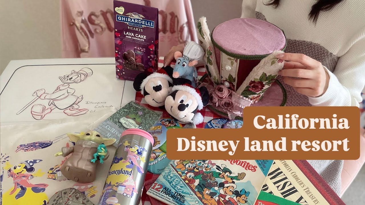 【購入品紹介】カリフォルニアディズニー、アナハイム旅行の購入品紹介