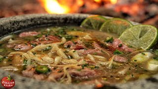 How to Make Ramen in the Forest from Scratch (ASMR)!