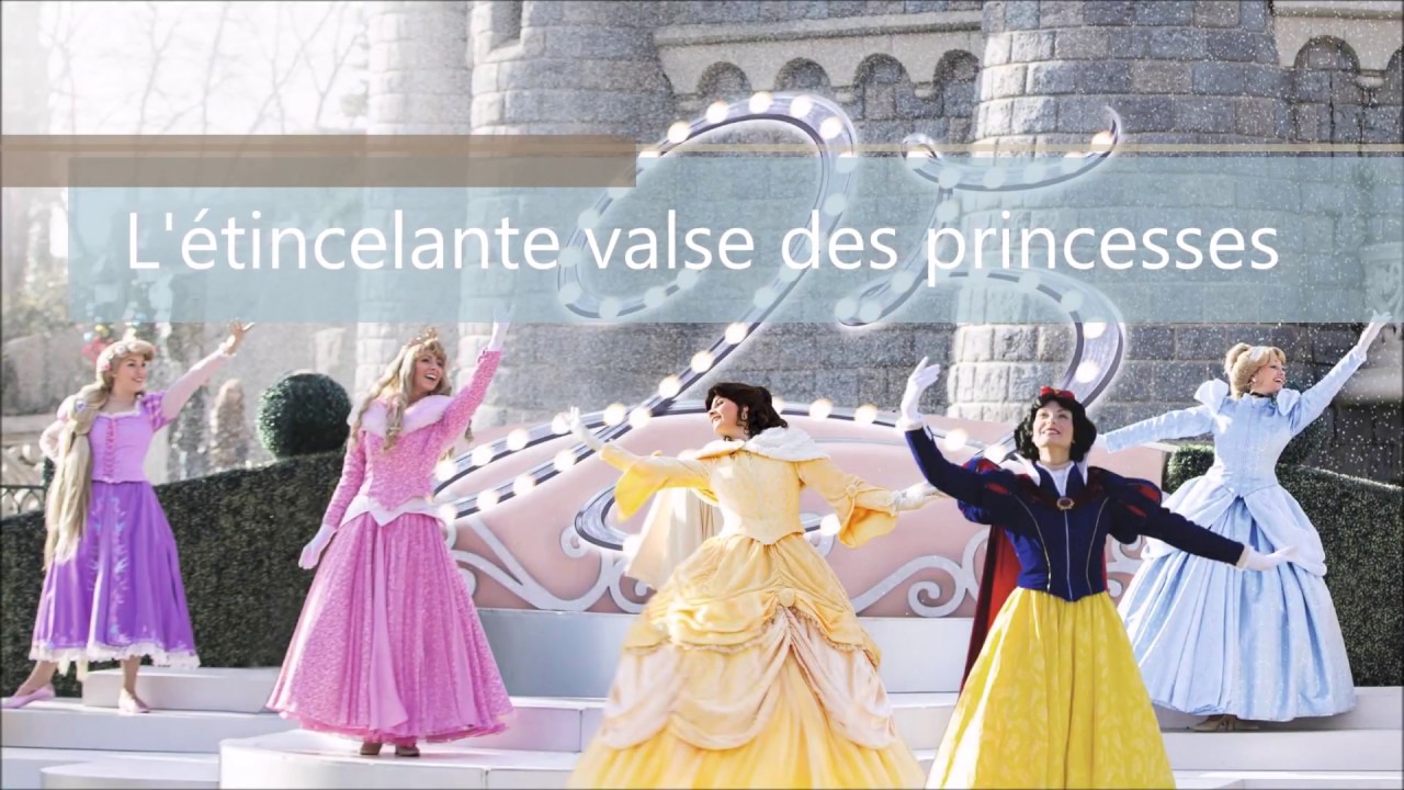 L'étincelante valse des Princesses