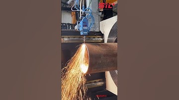 Introducing Our Revolutionary Laser Pipe Cutting Machine! | SILASERS |