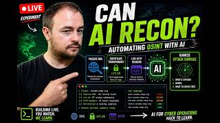 Can AI Do Recon Building an OSINT Agent Live