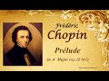 Chopin - Prelude in A Major (A-dur) op.28 №7 / Шопен - Прелюдия Ля мажор