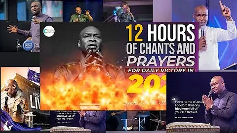 [NON STOP] 12 HOURS OF VICTORIOUS PRAYERS IN 2025 - APOSTLE JOSHUA SELMAN | PROPHETIC CHANTS 2025