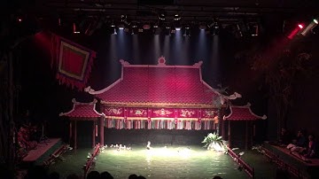 [water puppet] Ông bà lão chăn vịt đánh cáo