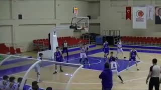 Barış Tuna Highlights 19-20 Florya Elit vs Anadolu Efes