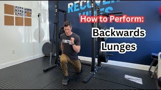 How to Perform: Backwards Lunges by GoTherex | Personalized Training 18 views 3 weeks ago 2 minutes, 3 seconds