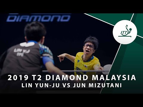 Lin Yun Ju vs Jun Mizutani  | 2019 T2 Diamond Malaysia (R16)