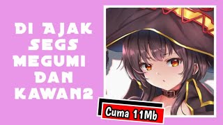 Megumi Mengajak Anu anu Bersama kawannya || Game mantap mantap android || GAME MANTAP MANTAP