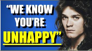 VAN HALEN's LOST ALBUM Following Van Halen III