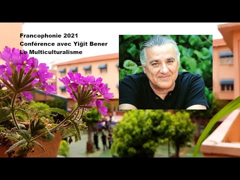 Conférence avec Yiğit Bener - Le Multiculturalisme