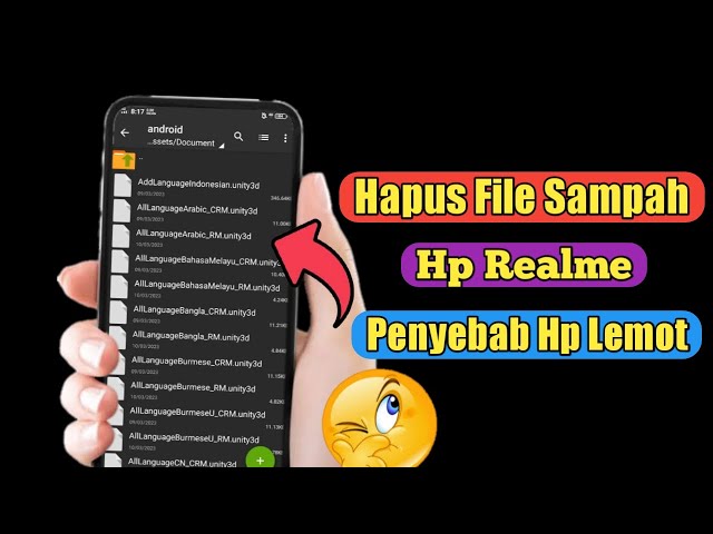 How to Delete Hidden Junk Files in Realme Causes Slow Cellphones class=