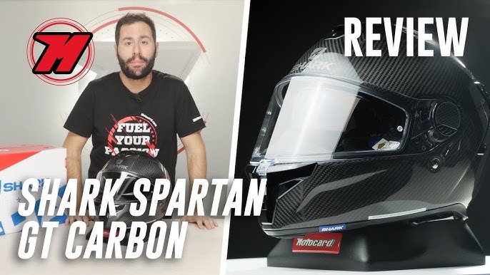 Casque Intégral Moto - Shark Spartan GT Carbon Urikan DRW