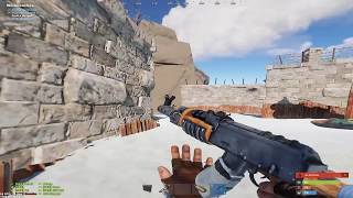 RUST | RAID DEFENCE 9v21 + PVP HIGHLIGHTS