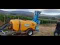 Stellenbosch demo in citrus and vineyards