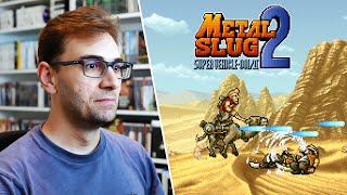 METAL SLUG 2 - Bora Zerar Ao Vivo!!!